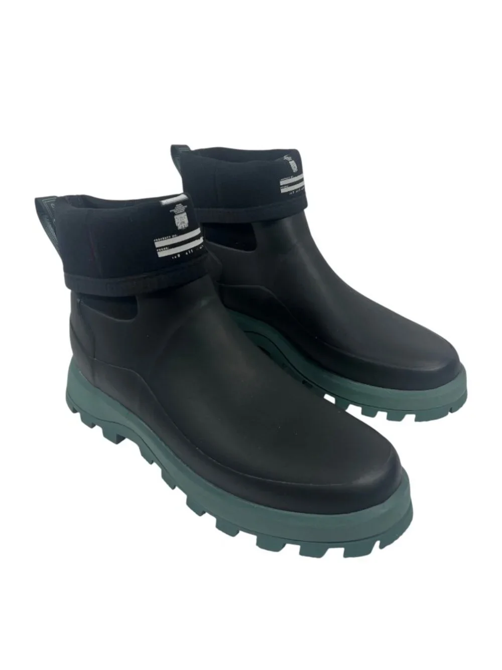 Hunter Boots Womens 11 City Explorer Short Neoprene Rain Boots Waterproof